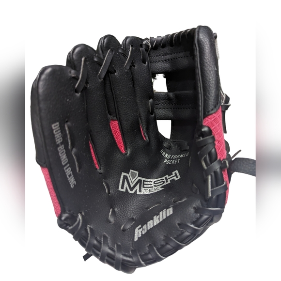 Franklin | Meshtek Kids T-Ball Glove 22349 | 9.5" Fits Right Hand - Picture 2 of 10